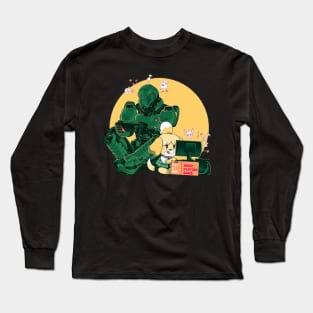 Stay at home and keep playing game Long Sleeve T-Shirt